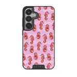 Coral Reef - Samsung Galaxy S25 Case, Elite Dark (Magnetic) / Silver