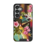 Holiday Archive - Samsung Galaxy S25 Case, Elite Dark (Magnetic) / Silver
