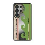 Film Camera - Samsung Galaxy S25 Ultra Case, Elite Mirror Dark (Magnetic) / Gold
