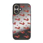 Hot Dog - iPhone 16 Case, Elite Mirror Dark (MagSafe) / Gold