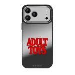 Ignition - iPhone 17 Pro Max Case, Elite Mirror Dark (MagSafe) / Silver