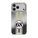 Classic Racing - iPhone 17 Pro Max Case, Elite Mirror Light (MagSafe) / Silver