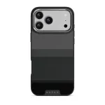 Monotone - iPhone 17 Pro Max Case, Elite Dark (MagSafe) / Silver