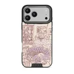 Fully Booked - iPhone 17 Pro Max Case, Elite Dark (MagSafe) / Silver