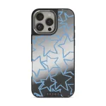 Stardust - iPhone 16 Pro Max Case, Elite Mirror Dark (MagSafe) / Silver