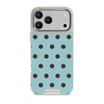 Aqua Mocha - iPhone 17 Pro Max Case, Elite Light (MagSafe) / Silver