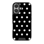 Point Taken - iPhone 16 Plus Case, Elite Dark (MagSafe) / Silver