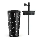 Love Notes - Travel Mug, 500 ml / Flap & Straw Set