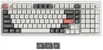 &bdquo;Keychron Q5 Ultra 8K&ldquo; klaviatuur &bdquo;Keychron Silk POM Switch Red&ldquo; l&uuml;lititega (4894979047861)
