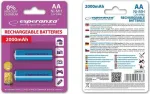 Rechargeable Blue AA / R6 2000mAh 2 pack