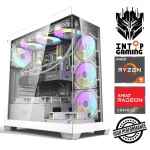 INTOP Ryzen 5 7500F 32GB DDR5 1TB SSD M.2 NVME RX9060XT 16GB no-OS