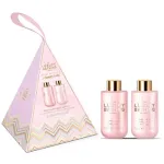 &bdquo;Grace Cole&ldquo; &bdquo;Orange & Ylang Ylang&ldquo; mini-keha hoolduskomplekt (apelsin ja ilang-ilang) &ndash; kingituseks m&otilde;eldud mini-keha hoolduskomplekt (2 tk)