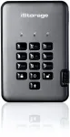 &bdquo;iStorage&ldquo; v&auml;liseks k&otilde;vaketas &bdquo;iStorage diskAshur PRO2&ldquo;, 4 TB, USB Type-A 3.2 Gen 1 (3.1 Gen 1), must