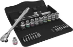 &bdquo;Wera 8100 SC 11 Zyklop Metal&ldquo; ratasv&otilde;tmekomplekt &ndash; l&uuml;litushoob, 1/2-tolline &uuml;lekande, im