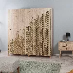 Riidekapp, Hanah Home, Sonoma tammepuust, 180 x 192 x 52, cm