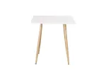 Laud Polar, 80x80cm - Valge/Puit