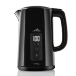 ETA veekeetja | Emily ETA459590000 | Elektriline | 2200 W | 1,5 l| Roostevaba teras | 360&deg; p&ouml;&ouml;rlev alus | Must