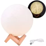 &Ouml;&ouml;lamp Moon Moon Light 3D 18cm ZA3826