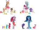 Doll - GJX43 -  ENCHANTIMALS -  ROYAL - FAMIILY - MIX
