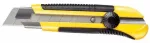 Stanley 1-10-425 Break-off knife Dynagrip, 25mm, Yellow, Black | Stanley