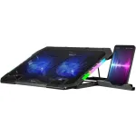 Laptop cooling stand DEFENDER NS-502 15.6"-17" 2W 2xUSB
