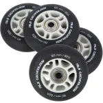 PU 80x24 82A BLACK MAT (4 tk) + ABEC-9 (8 tk) SET NILS EXTREME