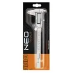 Digital Caliper 150 mm, stainless steel