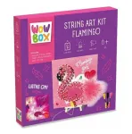 Creative set WOW BOX String Art Flaming