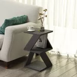 K&uuml;lglaud, Hanah Home, Albeni, puitmust, 29,6 x 54,2 x 29,6