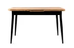 Pikendatav s&ouml;&ouml;gilaud, Hanah Home, Ay, Atlandi m&auml;nd, 120 x 75 x 70
