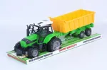 19727 traktor koos haagisega