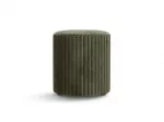 Pouf, "Dia", 1 Seat, 40x40x45, Moss Green