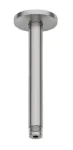 Duravit tarvikud - Lakke paigaldatav du&scaron;ihoidja, 21 cm, harjatud roostevaba teras UV0670025070