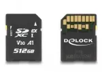 "CARD DELOCK Express m&auml;lukaart 512 GB"