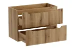 80 cm laiune valamu all asuv kapp 2 sahtliga &bdquo;NOVA COAST EVOKE&ldquo; 82-80-40-2S