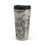 Virgo - Travel Mug, 500 ml / Flap / Nude