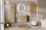120 cm m&ouml;&ouml;blikomplekt koos lauaplaadiga SET-TEC B CREMONA 120CM