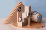 "RingConn Gen2 Smart Ring, h&otilde;bedane, suurus 13"
