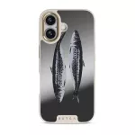 Sardinhas - iPhone 17 Case, Elite Mirror Light (MagSafe) / Gold