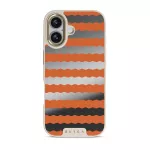 Papaya - iPhone 17 Case, Elite Mirror Light (MagSafe) / Gold