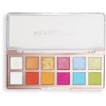 &bdquo;Makeup Revolution&ldquo; &bdquo;The Vibrant Icon Brights&ldquo; palett &ndash; lauv&auml;rvipalett, 8,4 g, 0,0 g