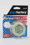 YoYo m&auml;nguasi LED Spinstar / must / valge valgusega