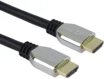 &bdquo;PremiumCord&ldquo; HDMI &ndash; HDMI-kaabel, 1,5 m, must (KPHDM21Z015)