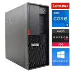 Lenovo P330 Tower i7-9700 32GB 1TB SSD M.2 NVME RX560 4GB WIN11Pro