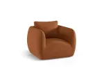 Boucle Armchair, "Nimes", 1 Seat, 95.5x87x80 Made in Europe