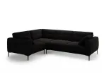Left Velvet Sofa, "Lazio", 4 Seats, 282x194x86 Made in Europe