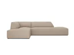 Modular Left Corner Sofa, "Siena", 4 Seats, 273x180x69 Made in Europe