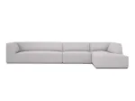 Modular Right Corner Sofa, "Siena", 5 Seats, 366x180x69 Made in Europe