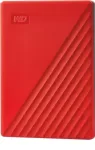 V&auml;liseks k&otilde;vaketas HDD &bdquo;WD My Passport&ldquo; 2 TB, punane (WDBYVG0020BRD-WESN)