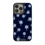 Frosty Pines - iPhone 16 Pro Max Case, Elite Dark (MagSafe) / Gunmetal